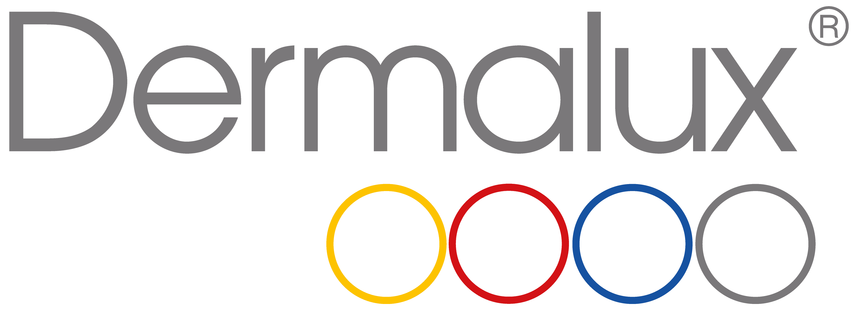 DERMALUX LED LIGHT TERAPY logo