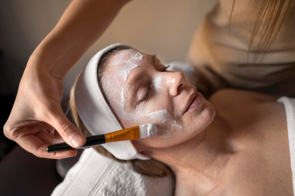 Winter facial treatments