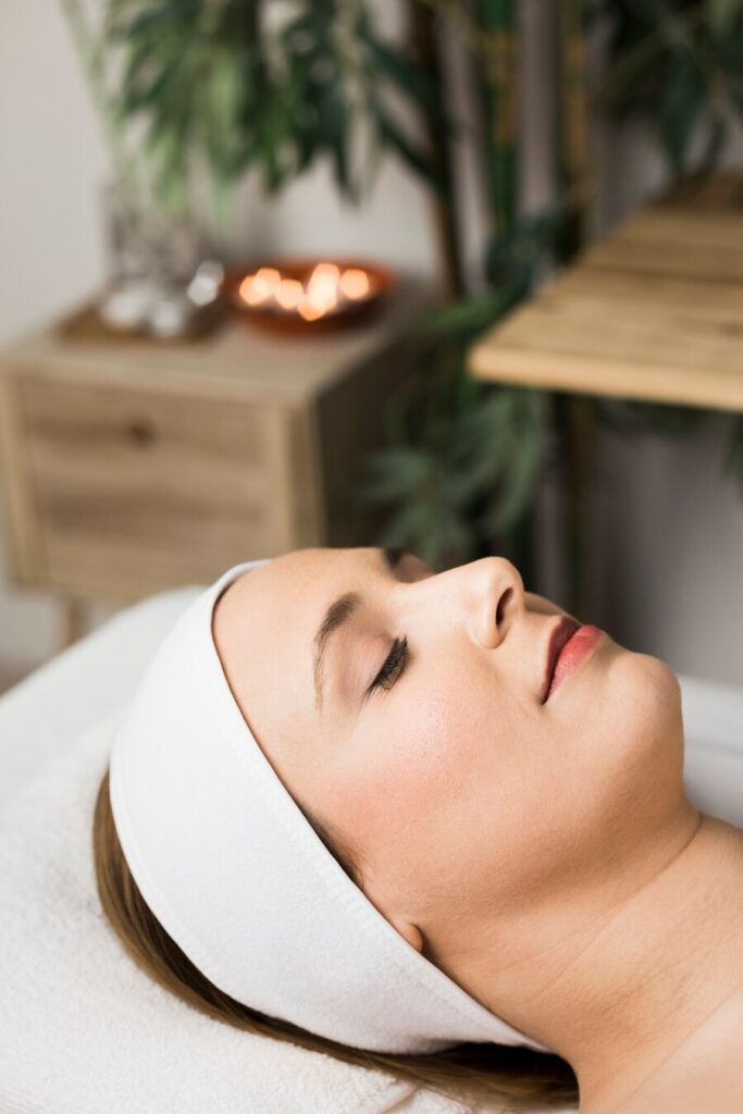 facial treatments in winter