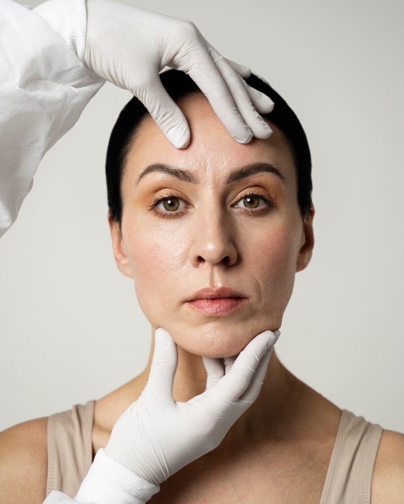 how to get rid of a frown line