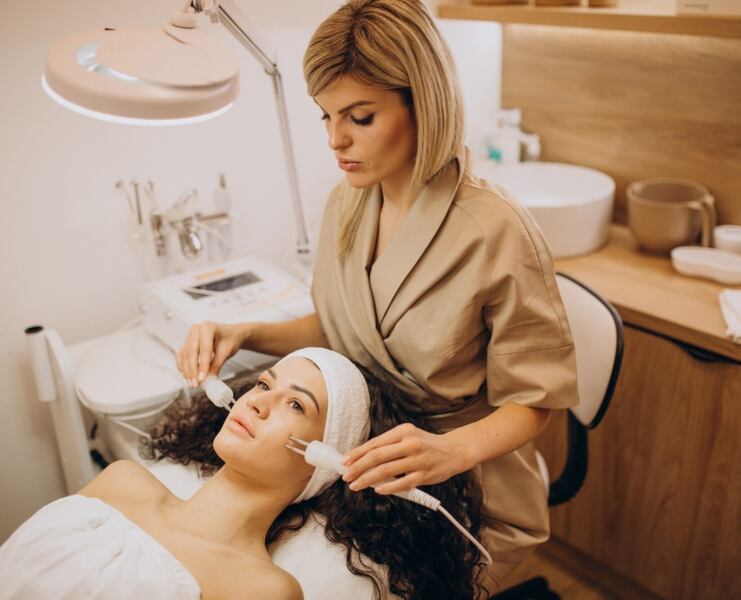 Cheek sculpting treatments