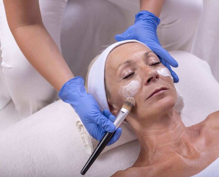 Facial Treatments After The Age Of 40