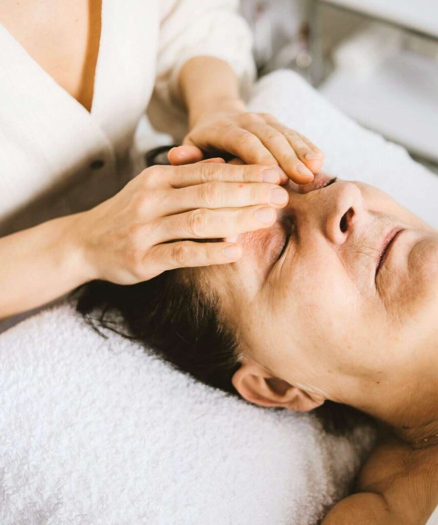 luxury anti ageing treatment